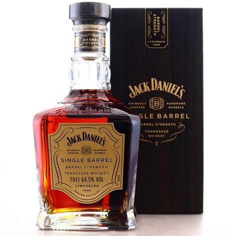 Jack Daniel's Barrel Strength Single Barrel 2017 | Whisky Auctioneer