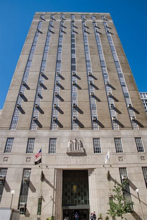 Suffolk County Courthouse (Boston, 1939) | Structurae