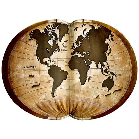 Download Old World Map Png 05032024 | Wallpapers.com