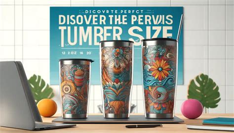 Explore Tervis Tumbler Sizes: Your Guide To The 12 Oz, 16 Oz, And 24 Oz Options - Tumbler Picks