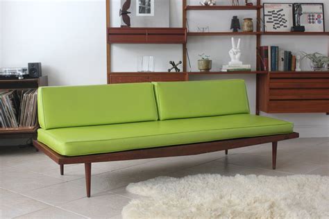 Mid Century Modern Daybed Sofa by Rubee Sofalounge Case Study Style