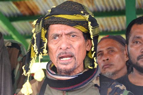 Nur Misuari to face graft, malversation raps | ABS-CBN News