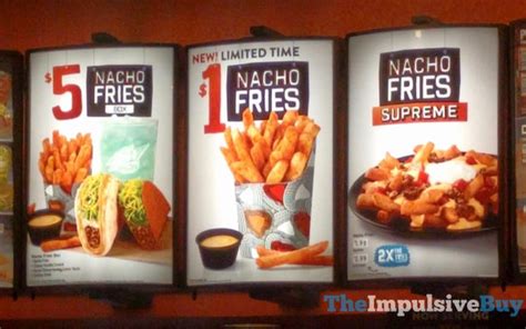 FAST FOOD NEWS: Taco Bell Nacho Fries - The Impulsive Buy