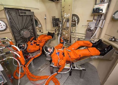 Astronaut Spacesuit Testing for Orion Spacecraft - SpaceRef