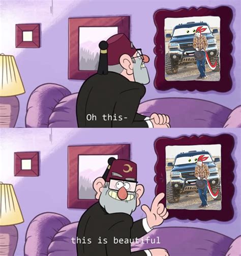 grunkle stan meme by MACKCOM on DeviantArt