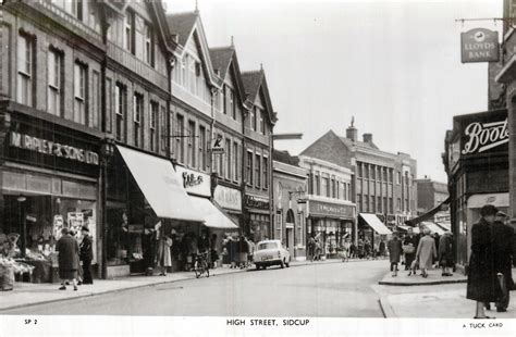 Andrew Simpson: Lost on Sidcup High Street, looking for Boots the Chemist