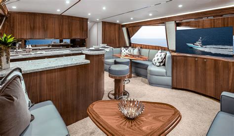 Viking Yachts Interior