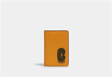 COACH® Outlet | Card Wallet In Colorblock With Coach Patch