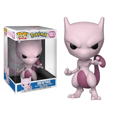 Mewtwo Figure Funko POP! Pokémon Jumbo (EMEA) - 25cm