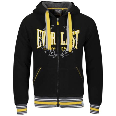 Everlast Mens Lined Polar Fleece - Black Clothing | Zavvi