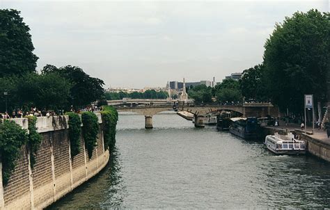 Bridge of the Week: Seine River Bridges: Pont de l'Archeveche