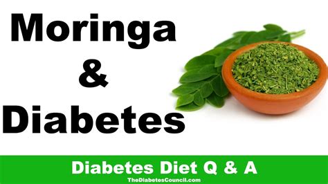 Is Moringa Good For Diabetes? - YouTube