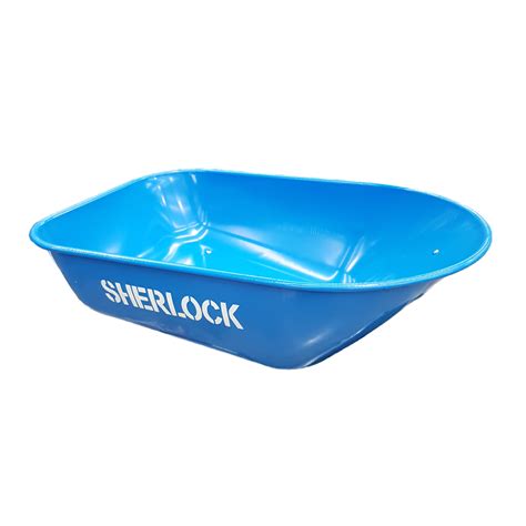 Sherlock 100L Steel Medium Duty Replacement Wheelbarrow Tray - Bunnings Australia