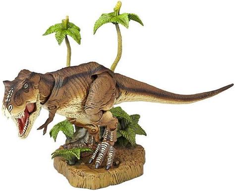 Tyrannosaurus Action Figure by Kaiyodo Revoltech - Dan's Dinosaurs