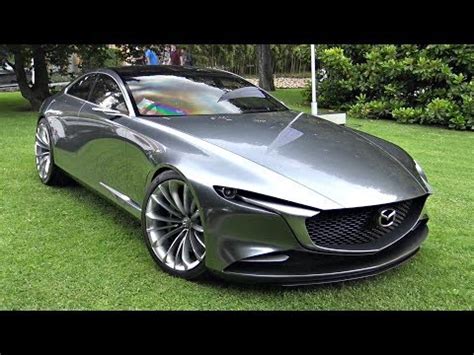 Just Make It Already! Mazda Vision Coupe Concept Looks Stunning At Villa d'Este | Carscoops