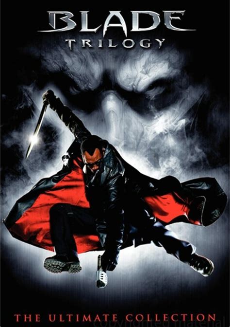 Blade Trilogy: The Ultimate Collection (DVD 1998) | DVD Empire