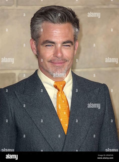 Mar 23, 2023 - London, England, UK - Chris Pine attending Dungeons & Dragons: Honour Among ...