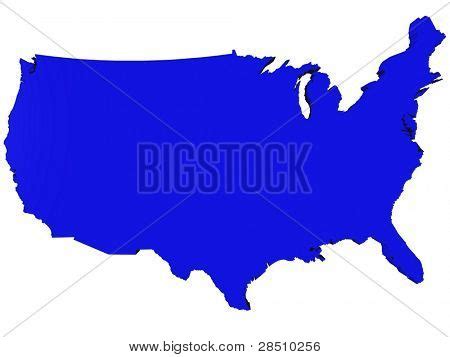 USA Map Image & Photo (Free Trial) | Bigstock