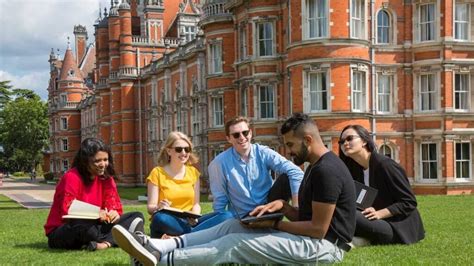 International Scholarship at Royal Holloway University of London, UK ...