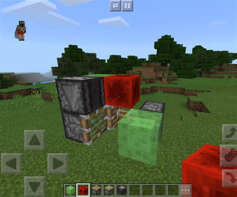 Minecraft PE Flying Machine : 4 Steps - Instructables