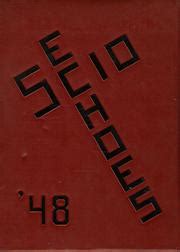 Scio High School - Loggers Log Yearbook (Scio, OR), Class of 1948, Cover