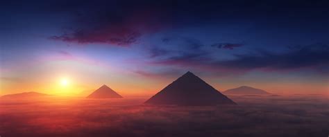 Egypt Pyramids Wallpaper