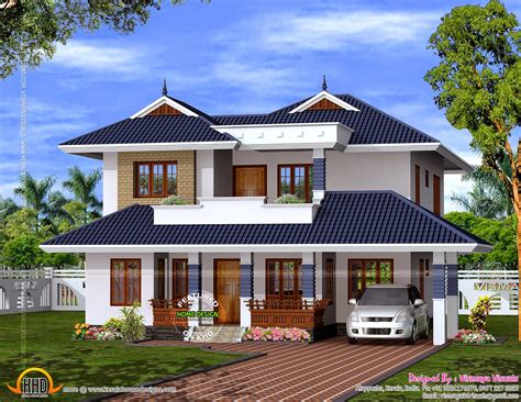 200 square meter Kerala model house - Kerala Home Design and Floor Plans - 9K+ Dream Houses