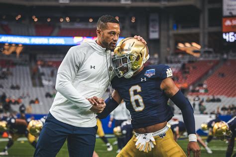 Coach Marcus Freeman Talks Faith, Fatherhood and Notre Dame Football| National Catholic Register