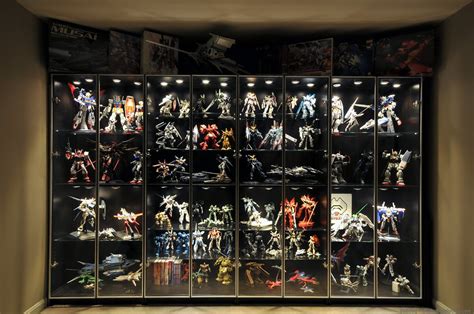 Gunpla Display Cabinet 2 - Cabinet Harder | Otaku Revolution