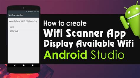 Android Wifi Scanner Source Code? Trust The Answer - Brandiscrafts.com