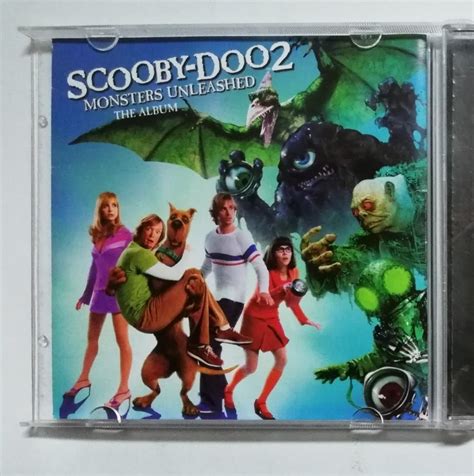 Scooby-Doo 2 Monsters Unleashed The Album Simple Plan, Bad Manners, Fatboy Slim Movie Soundtrack ...