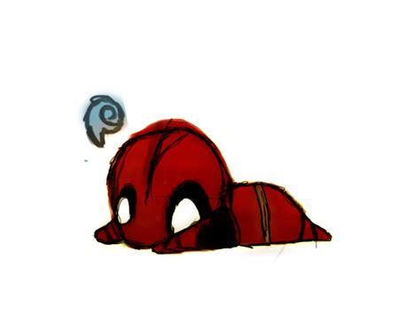 Chibi Deadpool by forestwind48 on DeviantArt