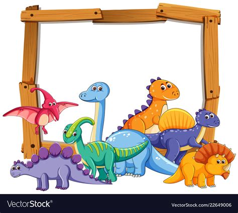 dinosaur clipart border 20 free Cliparts | Download images on Clipground 2024