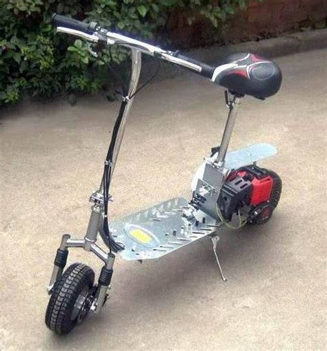 Other - 49CC 2 Stroke Gas Scooter with Shocks --- up to 35km/hr was ...