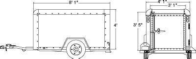 SnoPro 440 trailer Size? - HCS Snowmobile Forums