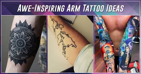 60 Best Arm Tattoos – Meanings, Ideas and Designs for 2019