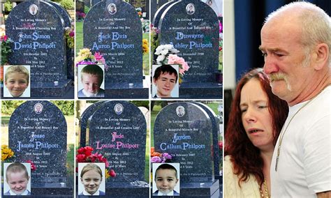 Graves of six Philpott children killed by their parents in house fire ...