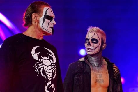 Darby Allin Hid Skateboarding Injury Before Sting's In-Ring Return At ...