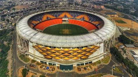 Narendra Modi Stadium | World's Largest Cricket Stadium in Motera