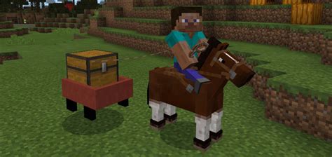 Mine-Wagon Add-on | Minecraft PE Mods & Addons