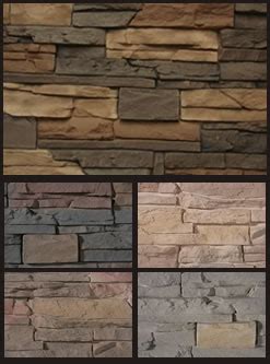 Genstone Stacked Stone « Anthem Steel