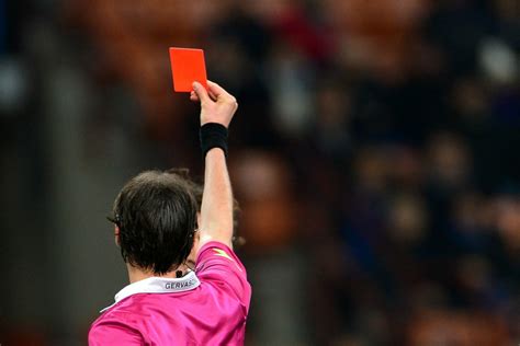 Soccer Player Does Not Approve of Red Card, Promptly Murders Ref - Maxim