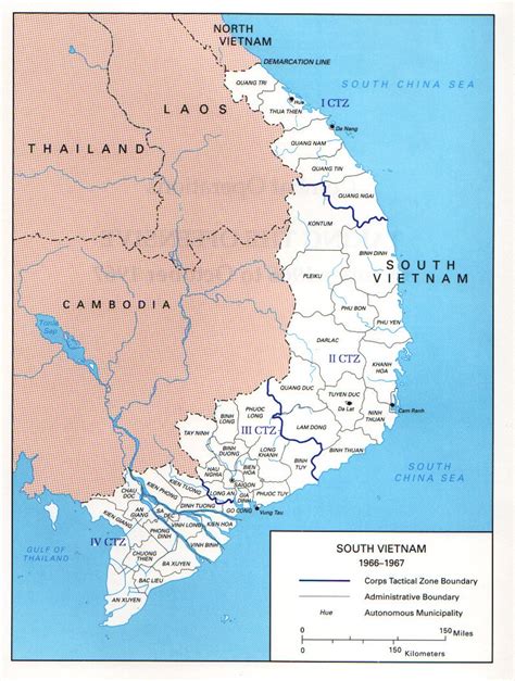 HHH#14_Map of South Vietnam – Campaign Series Legion