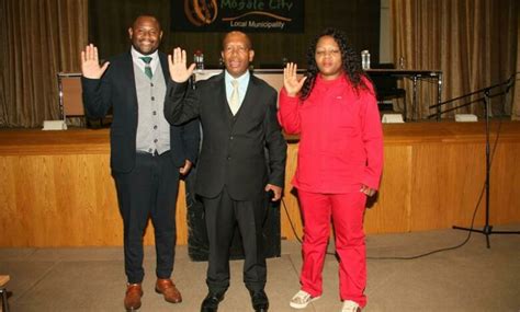 Taking the pledge: Mayor's new committee sworn in | Krugersdorp News