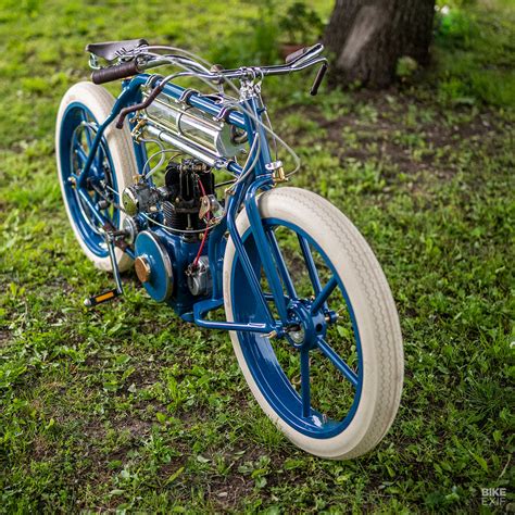 Time Warp: A ‘vintage’ motorcycle built from scratch | Bike EXIF