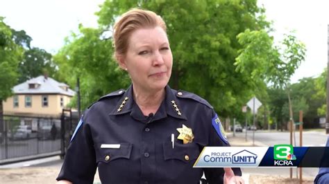 'Trying to build healthy neighborhoods': Sacramento police Chief Kathy Lester talks about ...