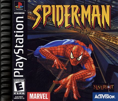 Spider-Man cheats for Sony Playstation - The Video Games Museum