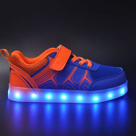 Gleam Kicks LED Light Up Shoes For Boys - Tanga