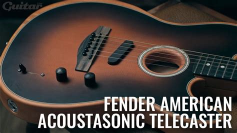 Review: Fender American Acoustasonic Telecaster