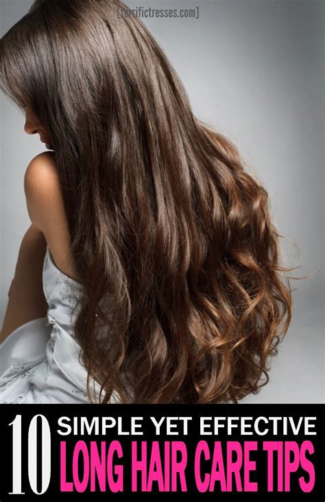 10 Simple Yet Effective Long Hair Care Tips | Terrific Tresses